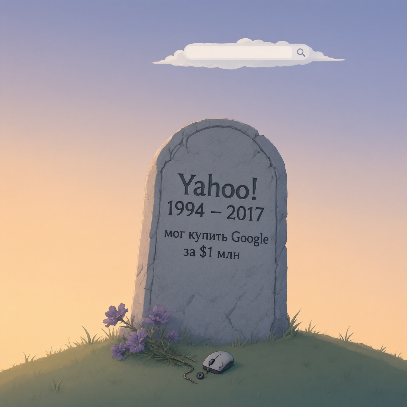 Техно‑гигант, которого никогда не было. (Не)краткая история смерти Yahoo - 10